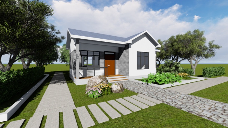 實施方案-小鎮度假房屋