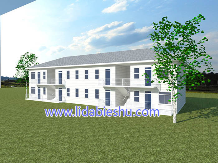 實施方案-輕鋼公寓樓