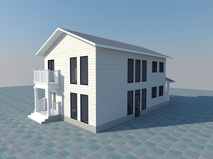 私人別墅-美式風(fēng)格