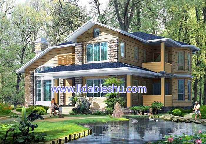 私人別墅-300平米以上-348㎡