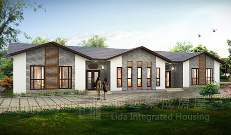 實(shí)施方案-中式茶室