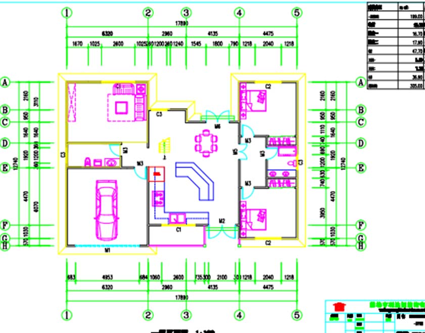 實(shí)施方案-湖北宜昌私人別墅