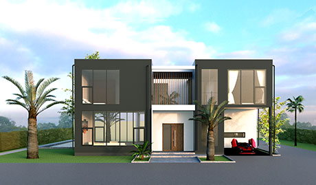 實施方案-臺灣別墅