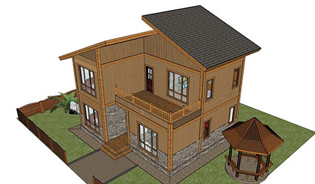 實施方案-私人別墅