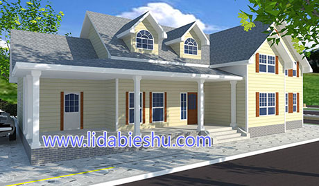 私人別墅-美式風(fēng)格