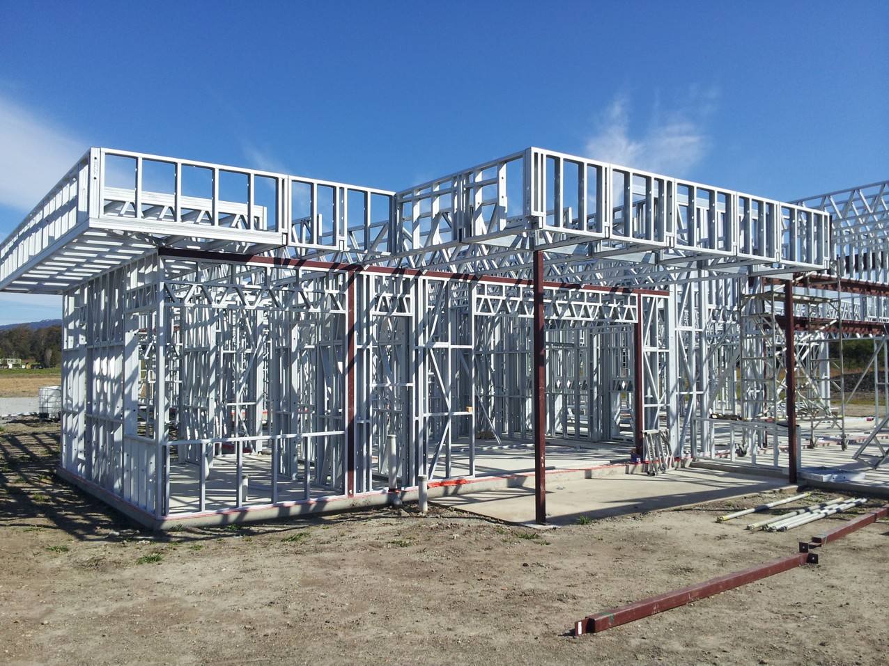 輕鋼房屋墻面保溫材料簡介