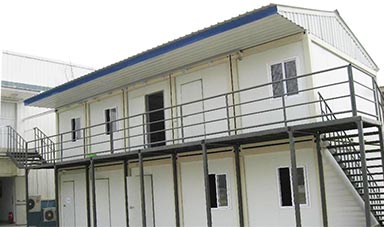  泰國(guó)箱房營(yíng)地