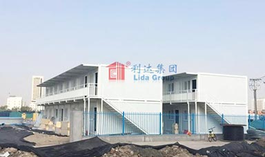  天津融創(chuàng)城北苑集裝箱房綜合營(yíng)地項(xiàng)目