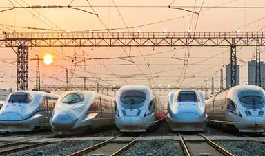  利達集裝箱房、鋼結構建筑助力魯南高鐵建設