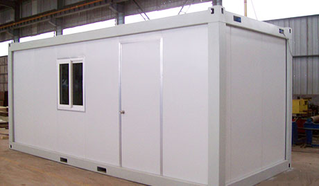 20尺標(biāo)準(zhǔn)可拆集裝箱房