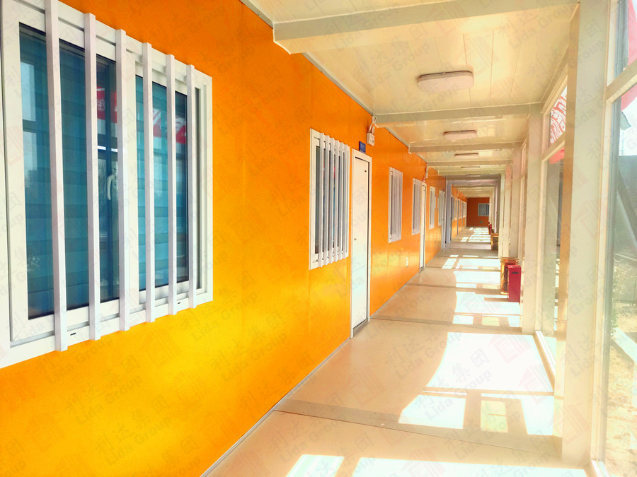 集裝箱房屋、打包箱