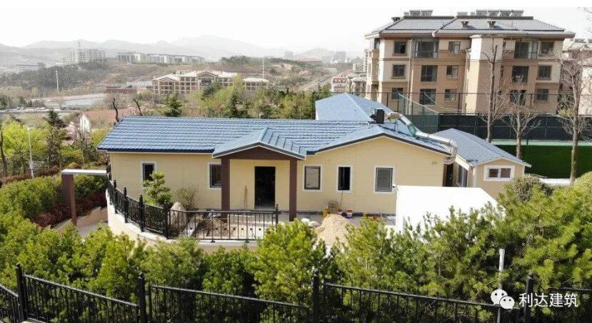 利達集團輕鋼房屋項目- 輕鋼別墅
