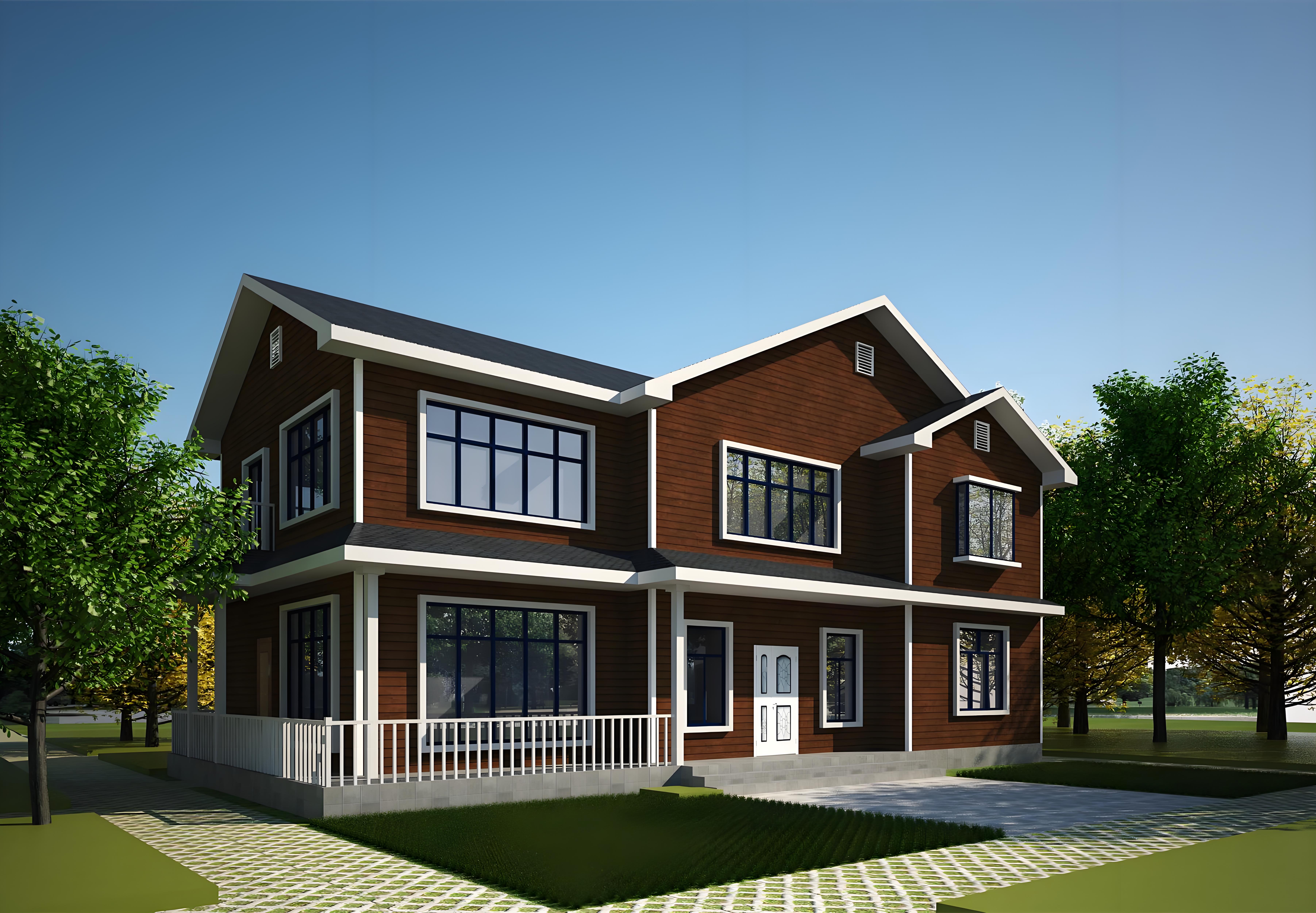 輕鋼別墅VS傳統(tǒng)磚混結(jié)構(gòu)房屋