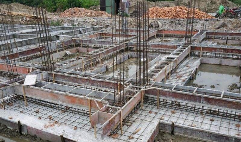 輕鋼別墅地基施工過程