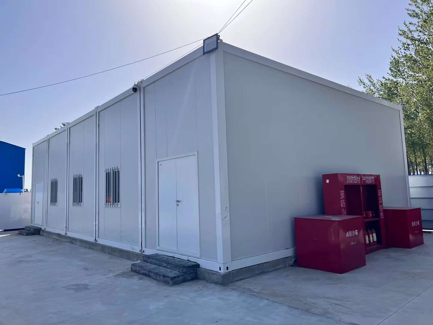 輕鋼模塊化集成建筑在營地項(xiàng)目中的廣泛使用