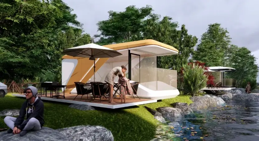 集裝箱房屋報價，一步到位，環保節能又舒適！