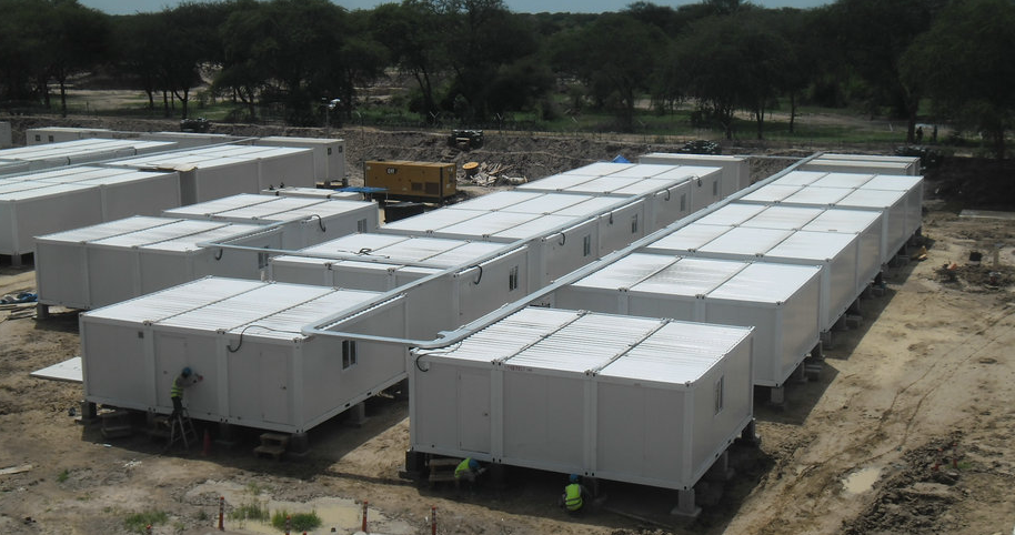 集裝箱建筑的無限可能：從概念到實踐