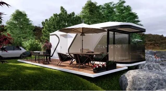 取代傳統(tǒng)建筑，重鋼別墅在這里遍地開花