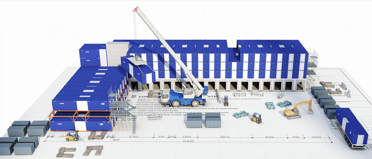 利達集團集成綜合營地：全模塊整合賦能，打造多場景移動保障中樞
